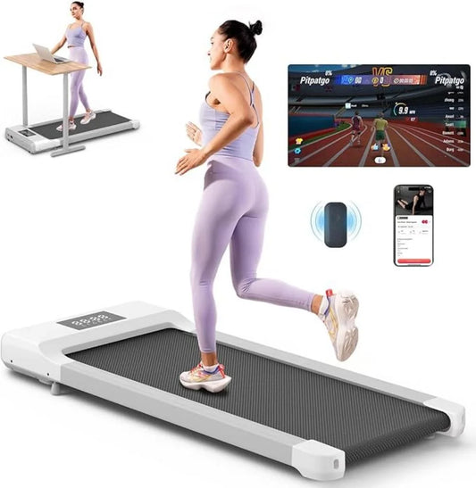 Walking Pad,Small Treadmill Speed Range 0.6-3.8Mph,Under Desk Treadmill 40*16 Walking Area