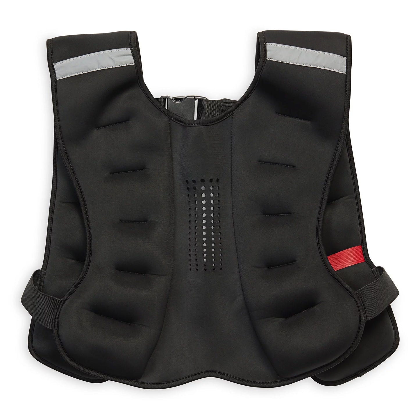 Weighted Vest 20Lb, Adjustable Fit, Reflective Elements